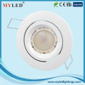 2015 Nouveau régulateur ajustable 5w LED plafonniers / LED encastré Downlights / SMD Down Light